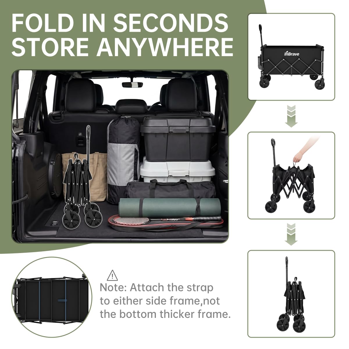 Collapsible Utility Wagon