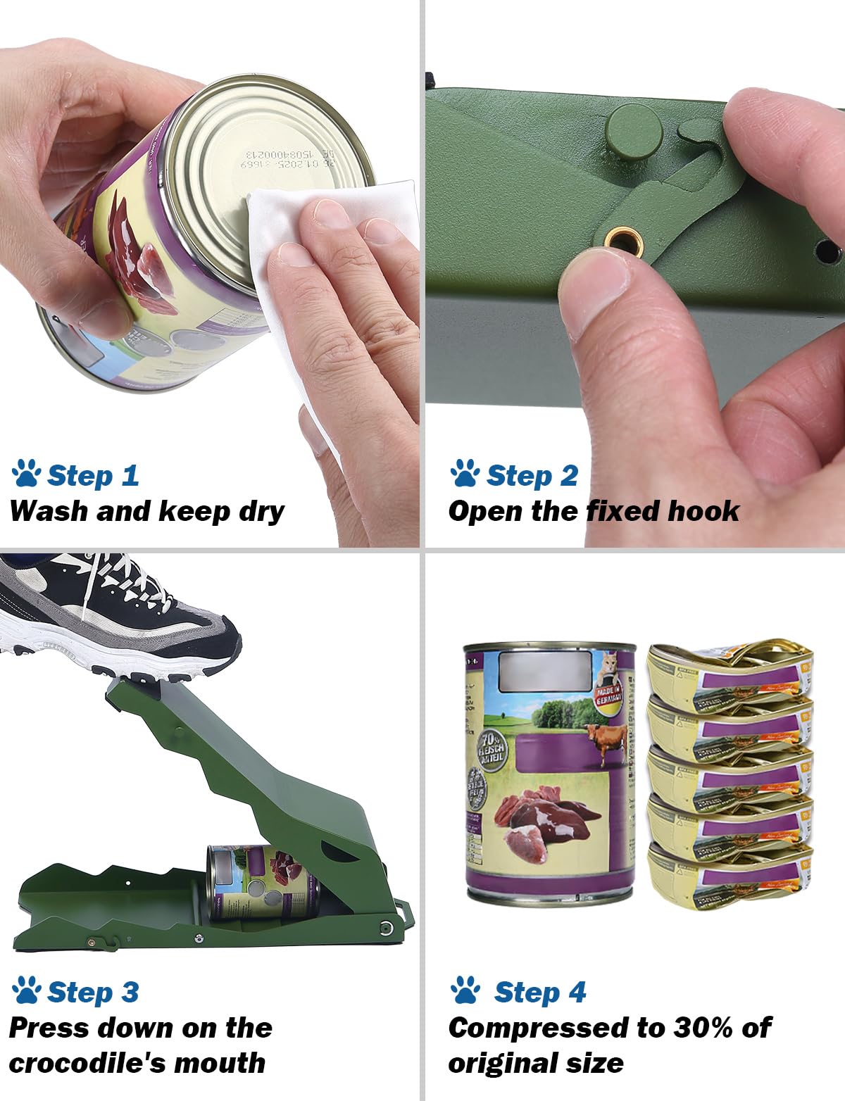 Heavy Duty Can Crusher