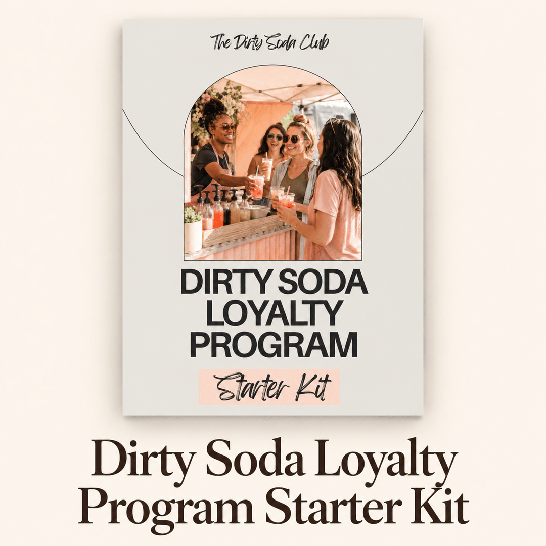 Dirty Soda Loyalty Program Planning Guide