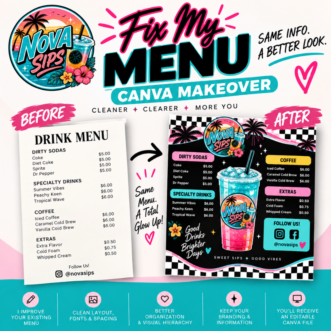 Fix My Menu Service