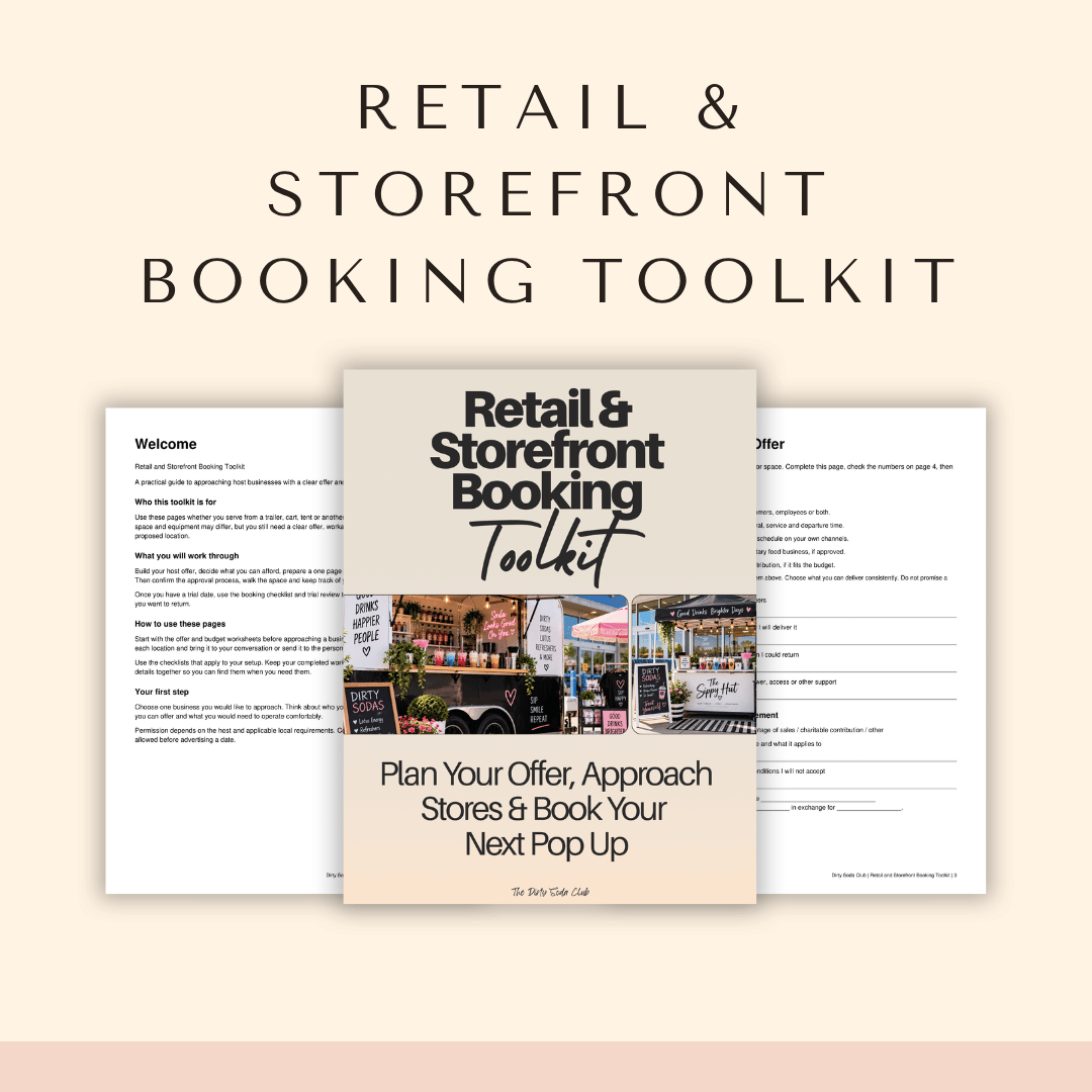 Retail & Storefront Booking Toolkit