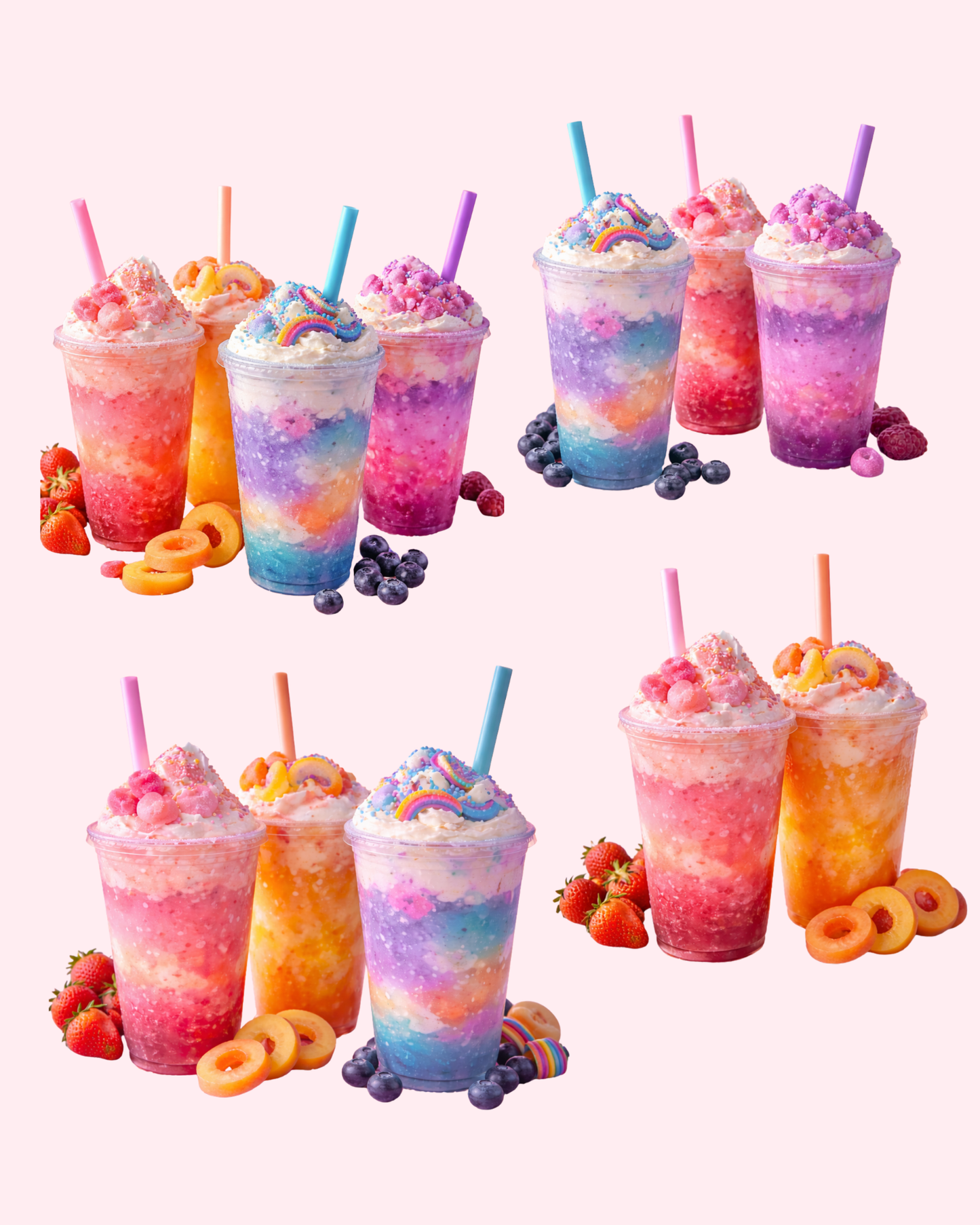 Sorbet Sky Soda Menu