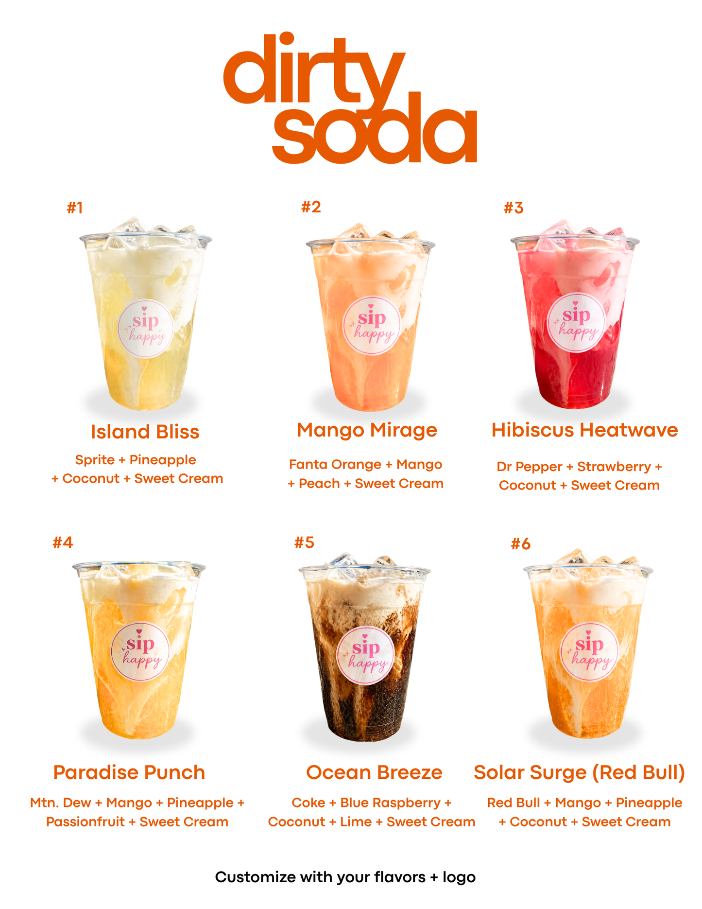Brighter Days Menu Collection