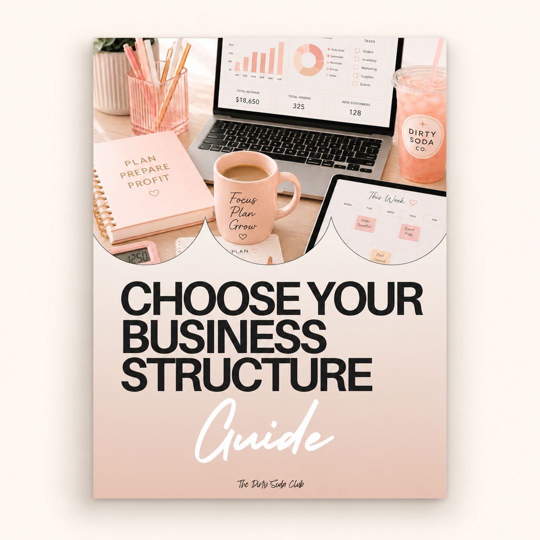Choose Your Business Structure Guide PDF product image