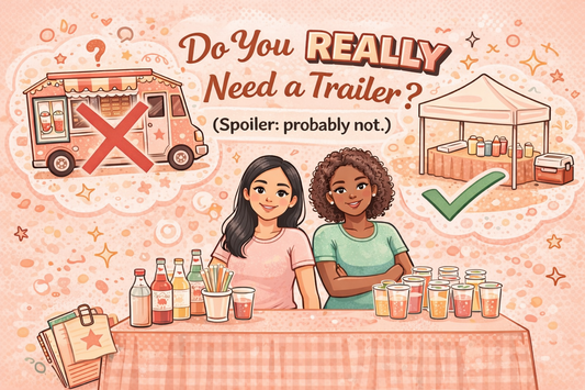 Do You Really Need a Trailer to Start a Dirty Soda Business? 🚚❌🥤