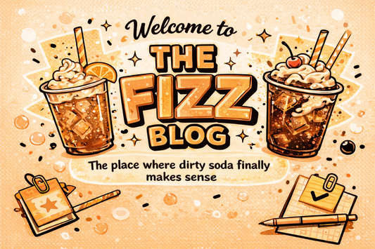 Welcome to The Fizz 🥤
