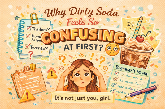 Why Dirty Soda Feels So Confusing at First 🥤😵‍💫