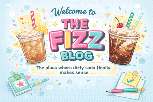 Welcome to The Fizz 🥤