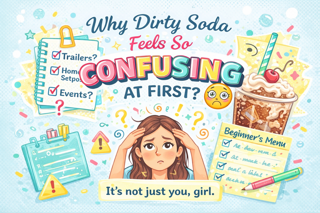 Why Dirty Soda Feels So Confusing at First 🥤😵‍💫