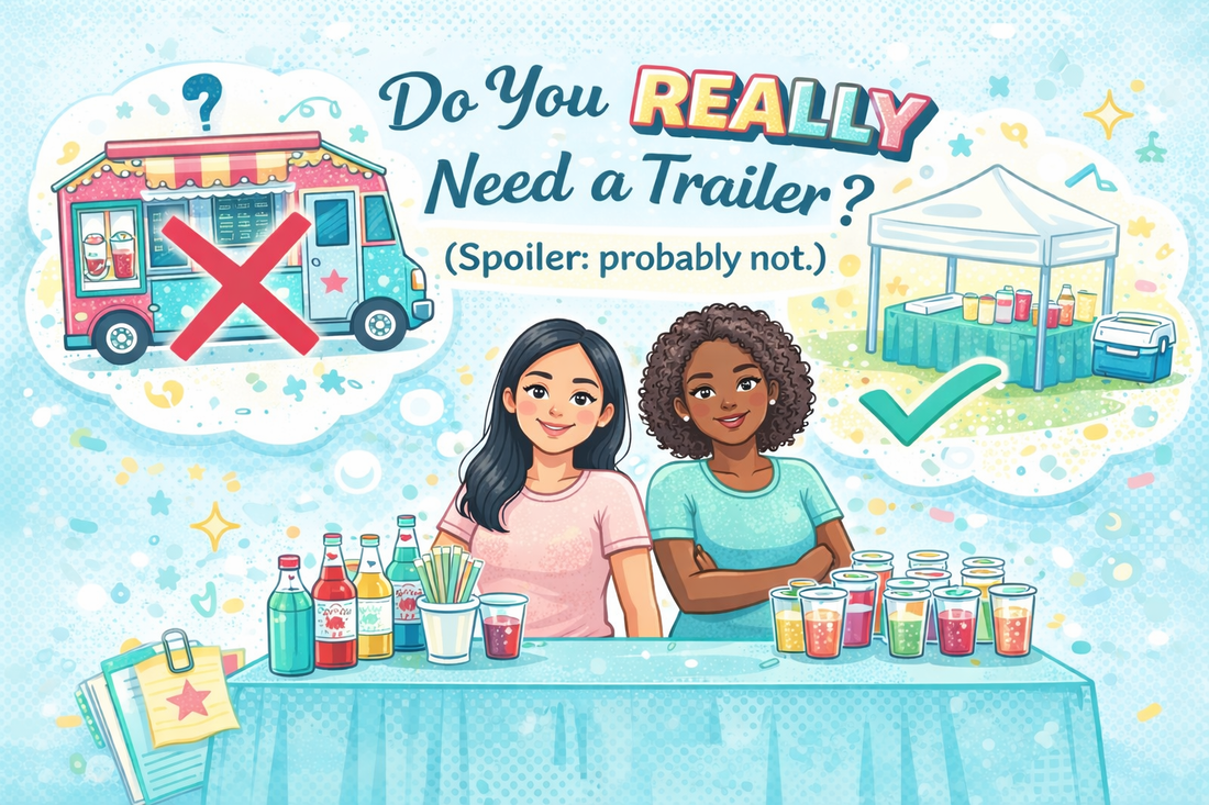 Do You Really Need a Trailer to Start a Dirty Soda Business? 🚚❌🥤