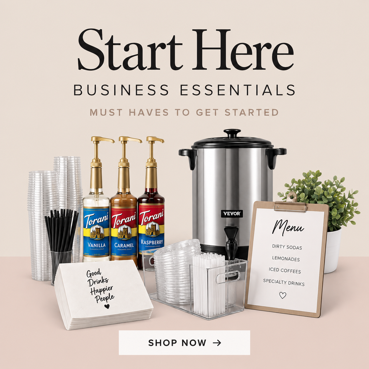 Start Here: Business Essentials