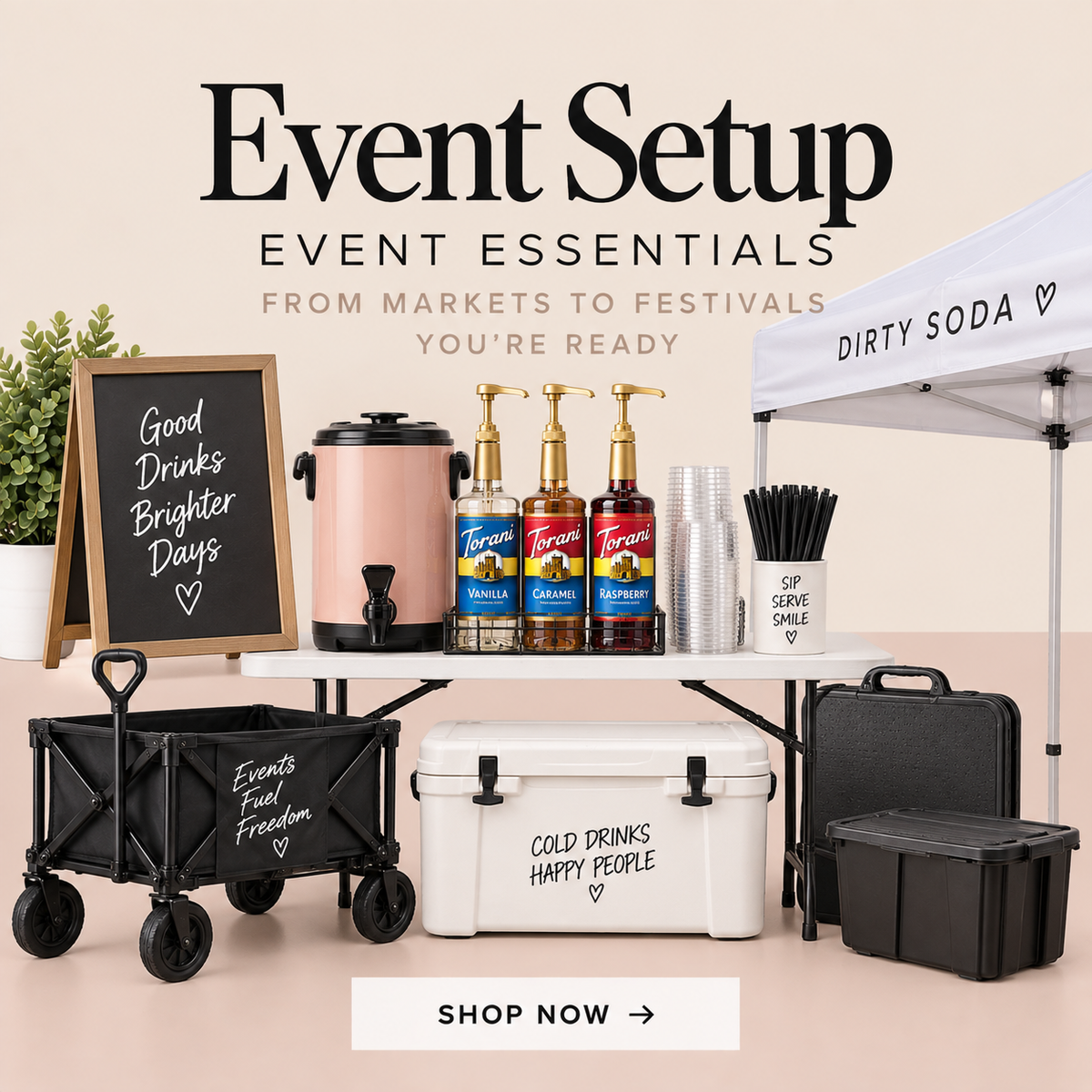 Event Setup
