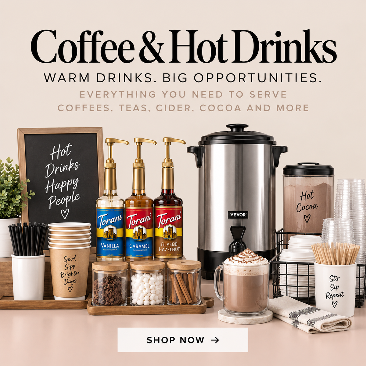 Coffee & Hot Drinks