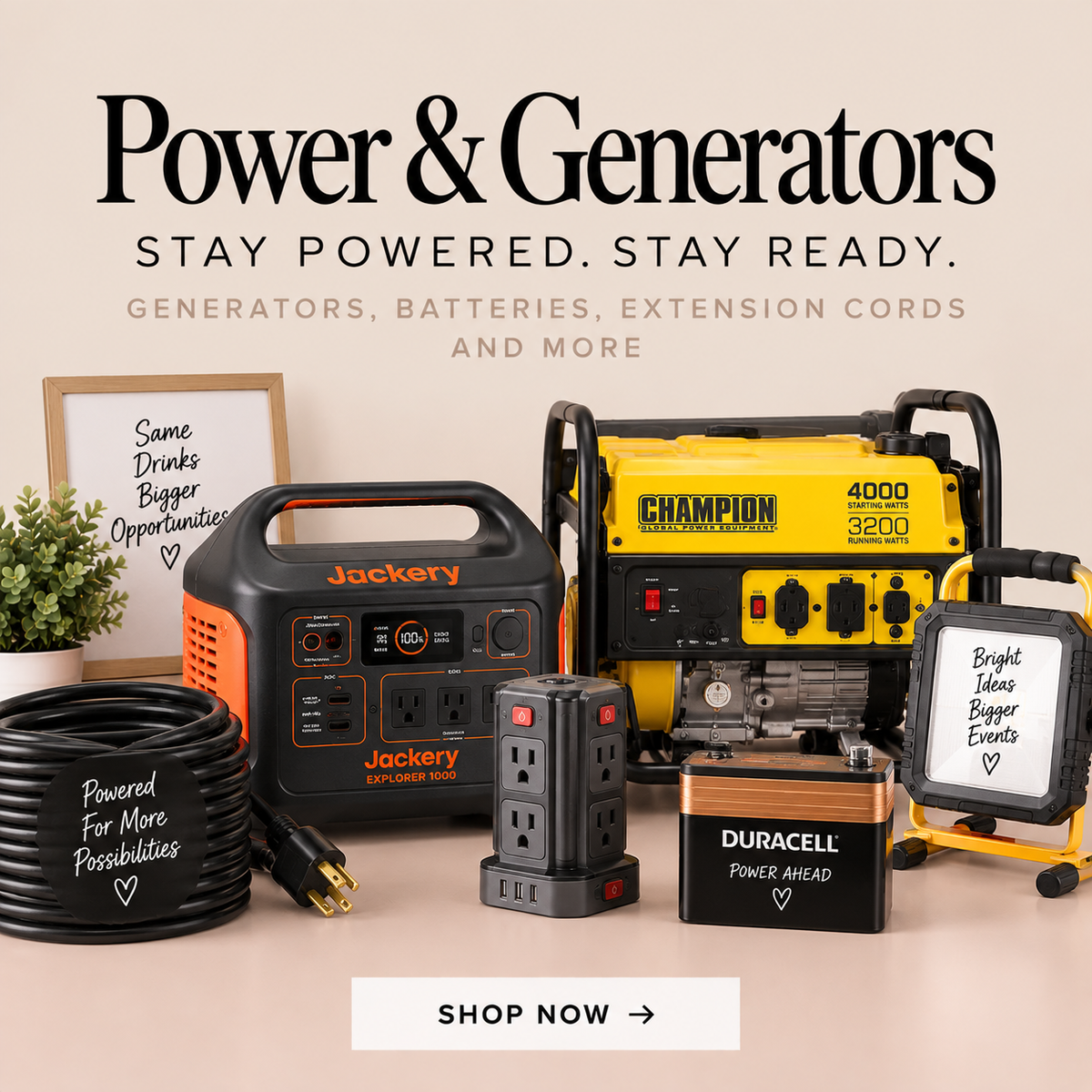 Power & Generators