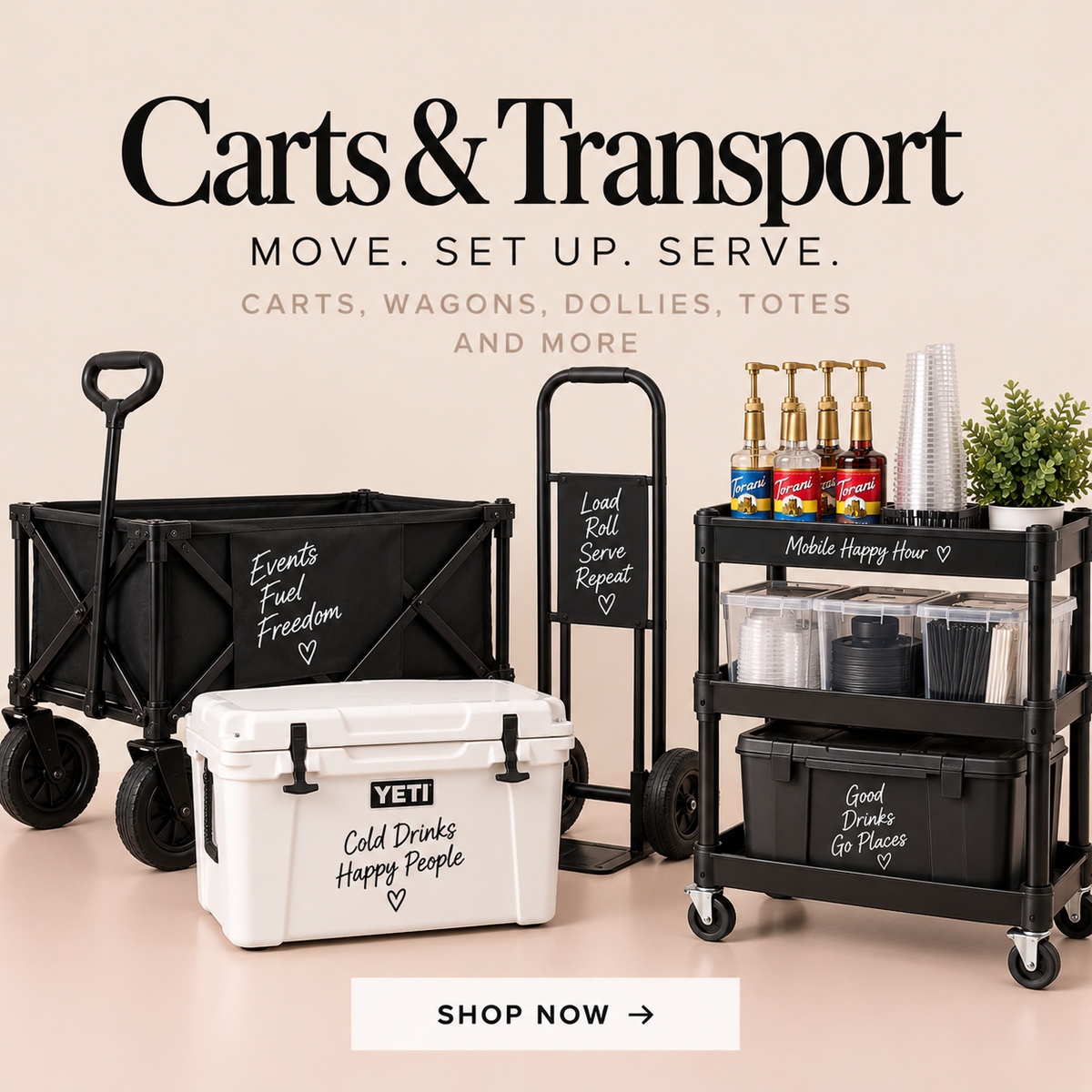 Carts & Transport