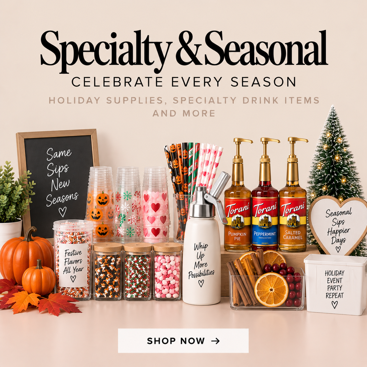 Specialty & Seasonal