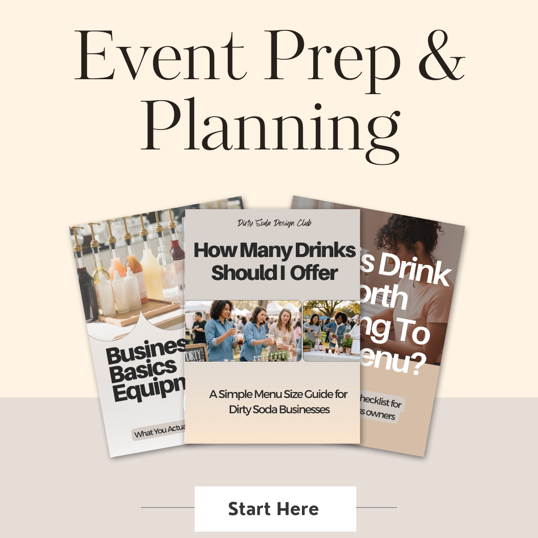 Event Prep & Planning