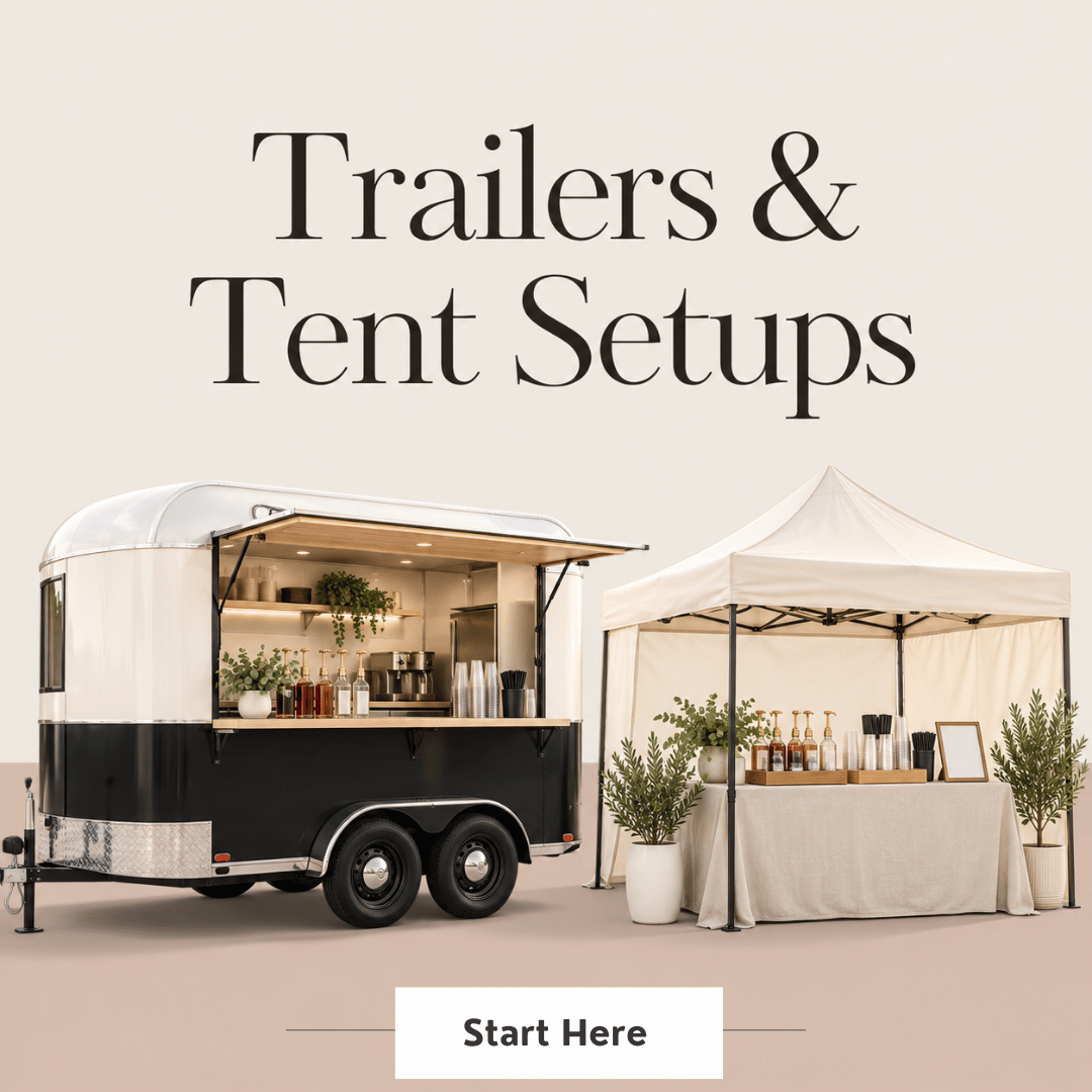 Trailers & Tent Setups