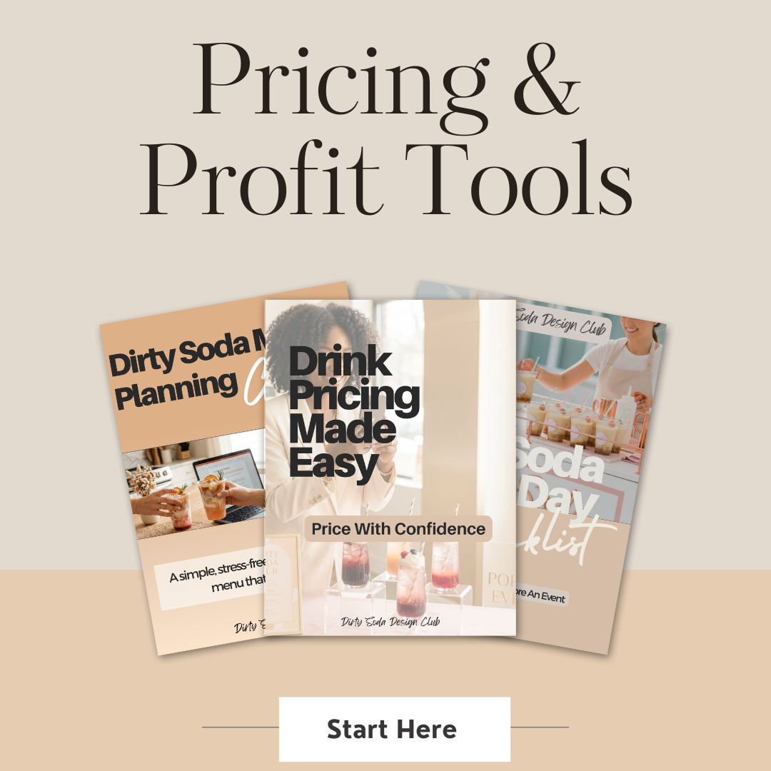 Pricing & Profit Tools
