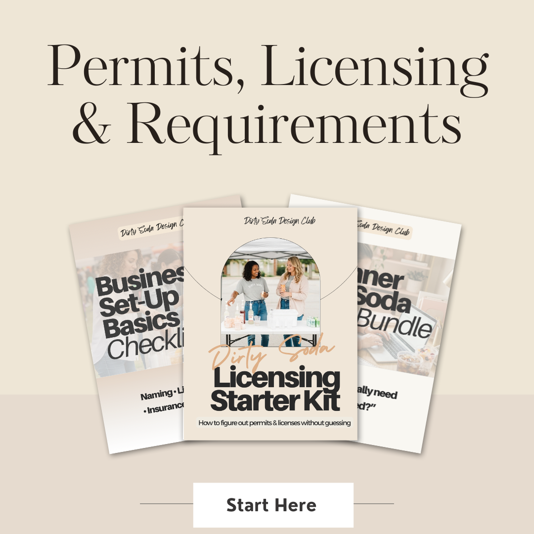 Permits, Licensing & Requirements