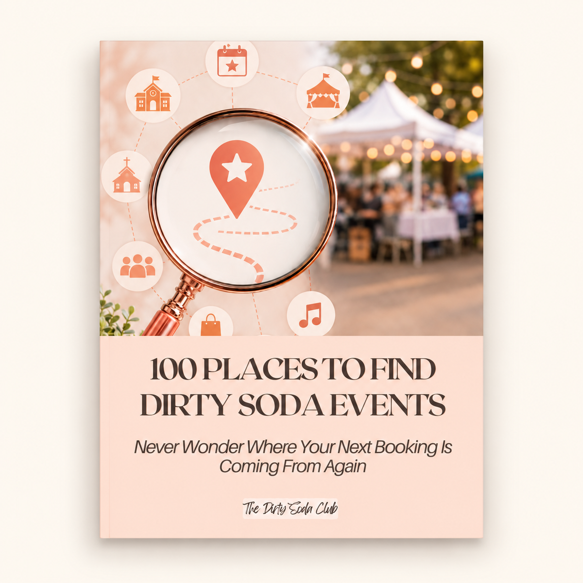 100 Places to Find Dirty Soda Events PDF cover