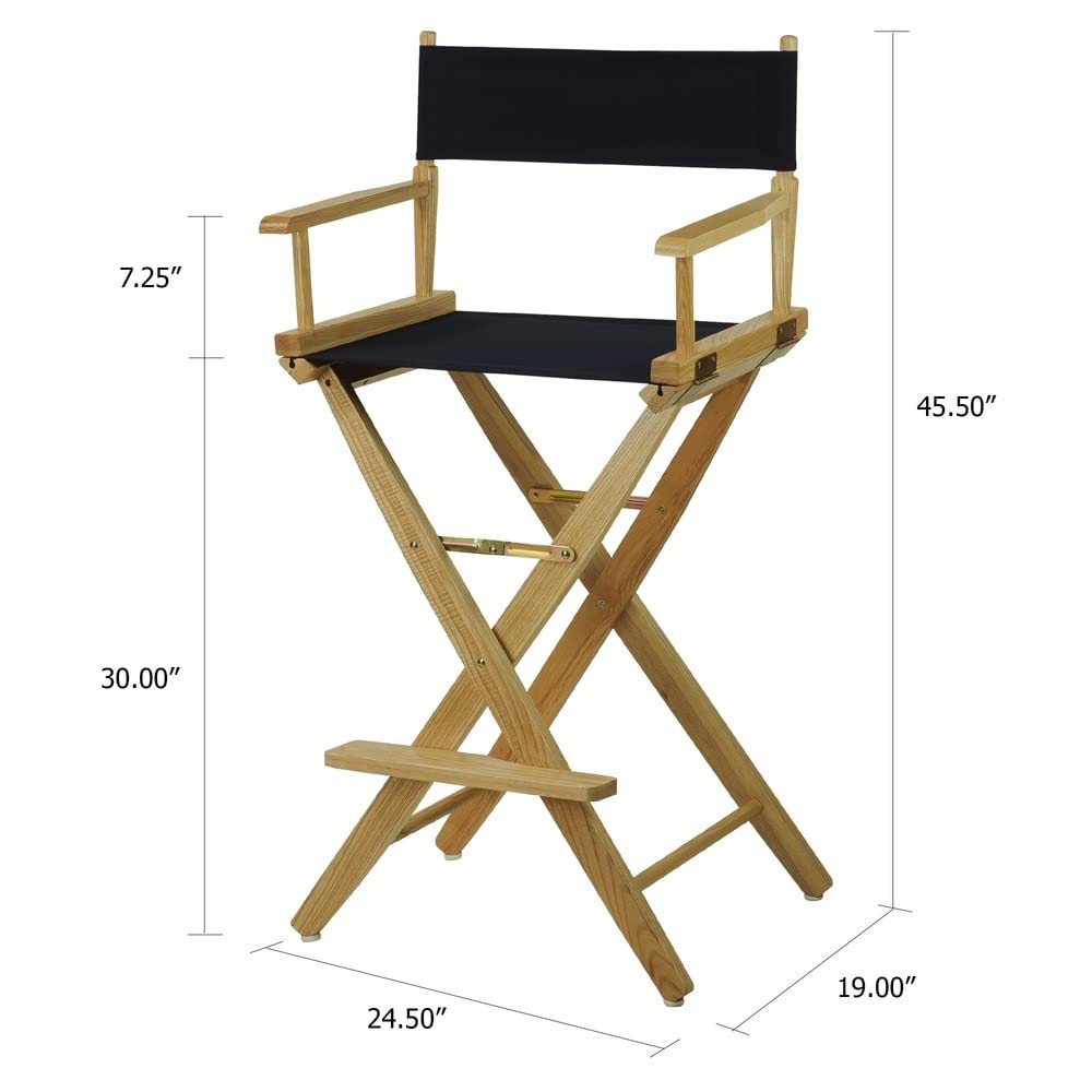 Bar Height Director Chair
