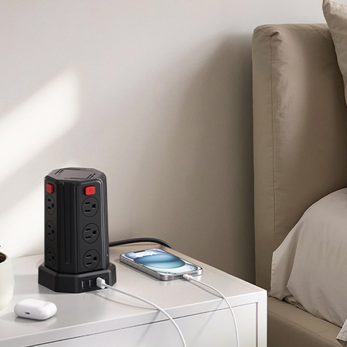 12 Outlet Power Strip
