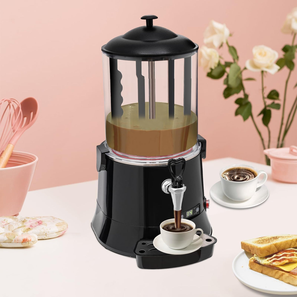 10L Hot Chocolate Machine