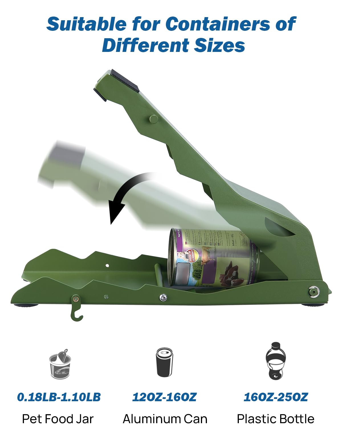 Heavy Duty Can Crusher