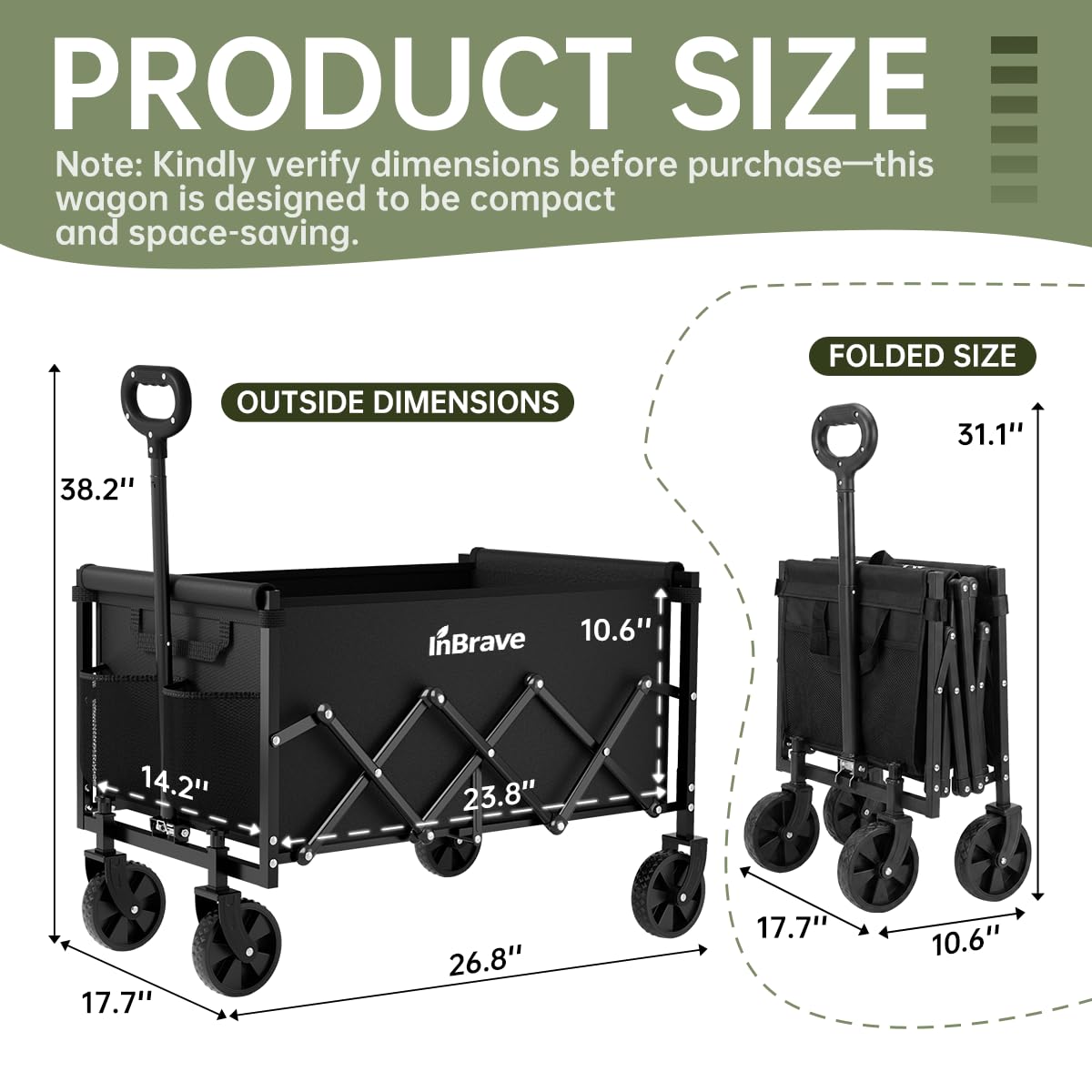 Collapsible Utility Wagon