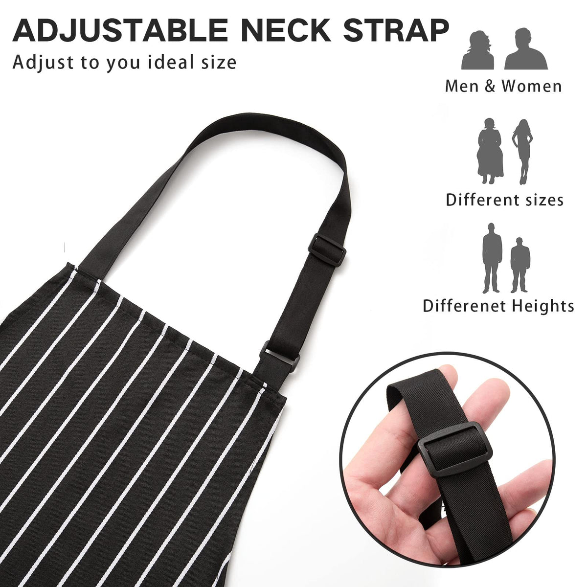 Business Aprons, 2 Pack