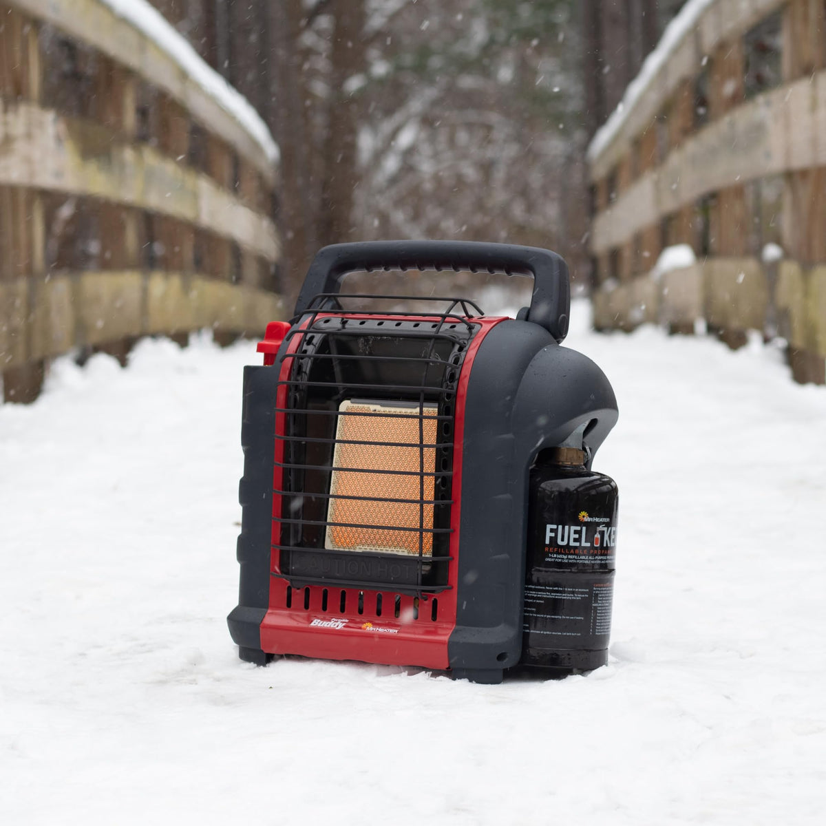 Portable Buddy Heater