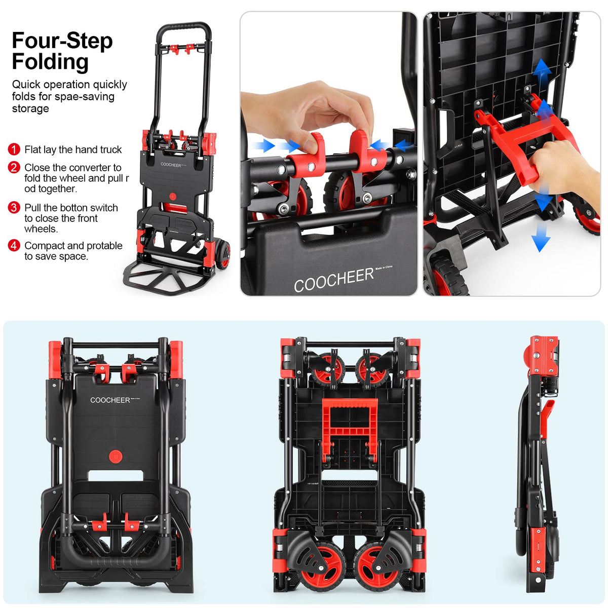 330 lb Folding Dolly