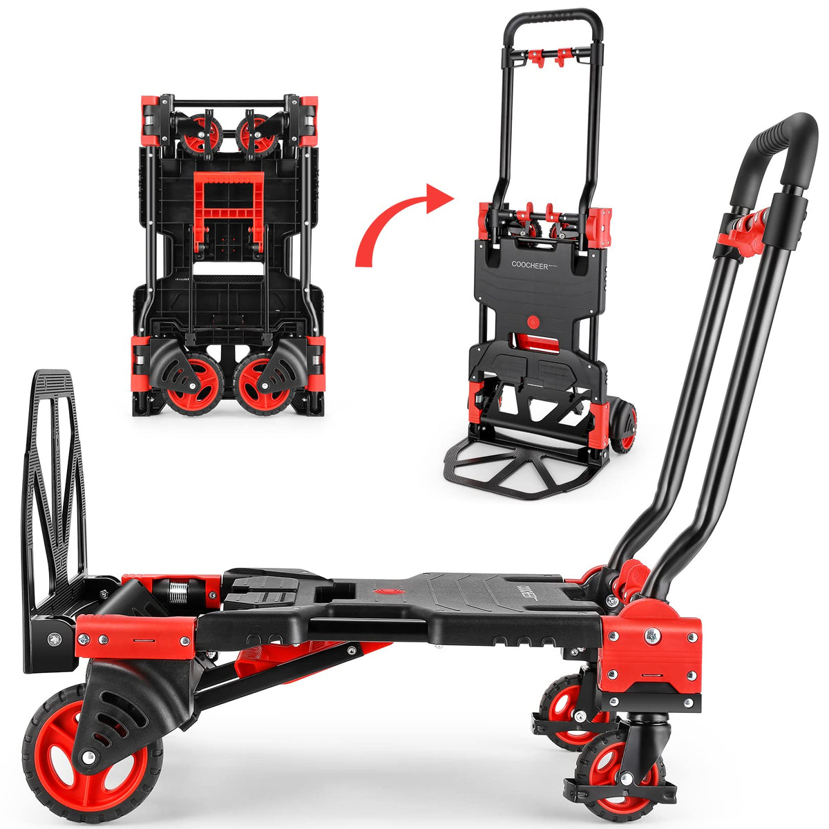330 lb Folding Dolly
