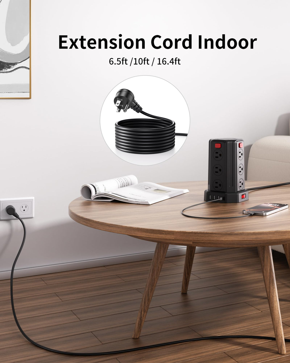 12 Outlet Power Strip