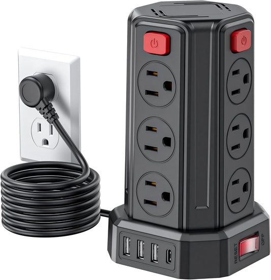 12 Outlet Power Strip