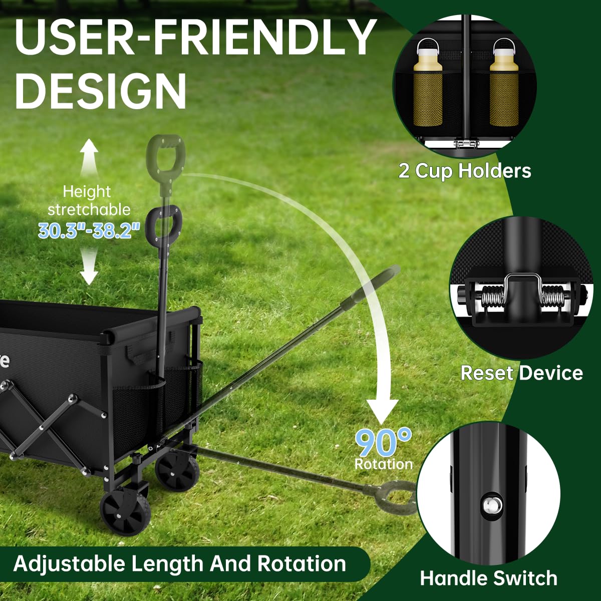 Collapsible Utility Wagon