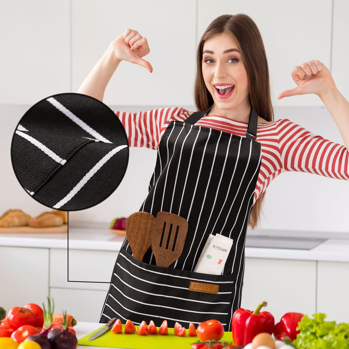 Business Aprons, 2 Pack