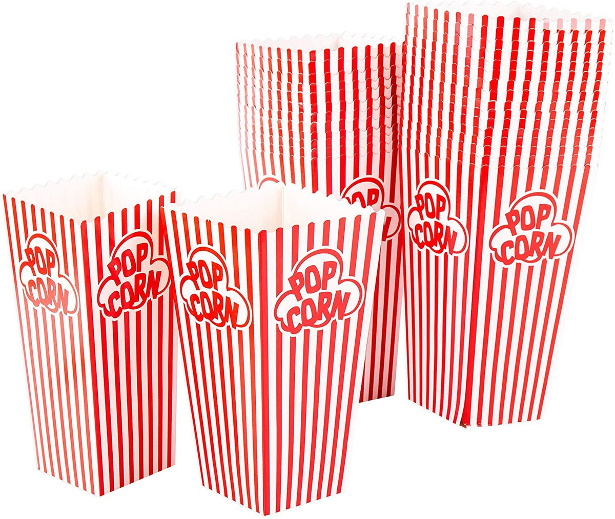 Popcorn Containers (100 Pack)