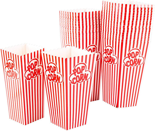 Popcorn Containers (100 Pack)