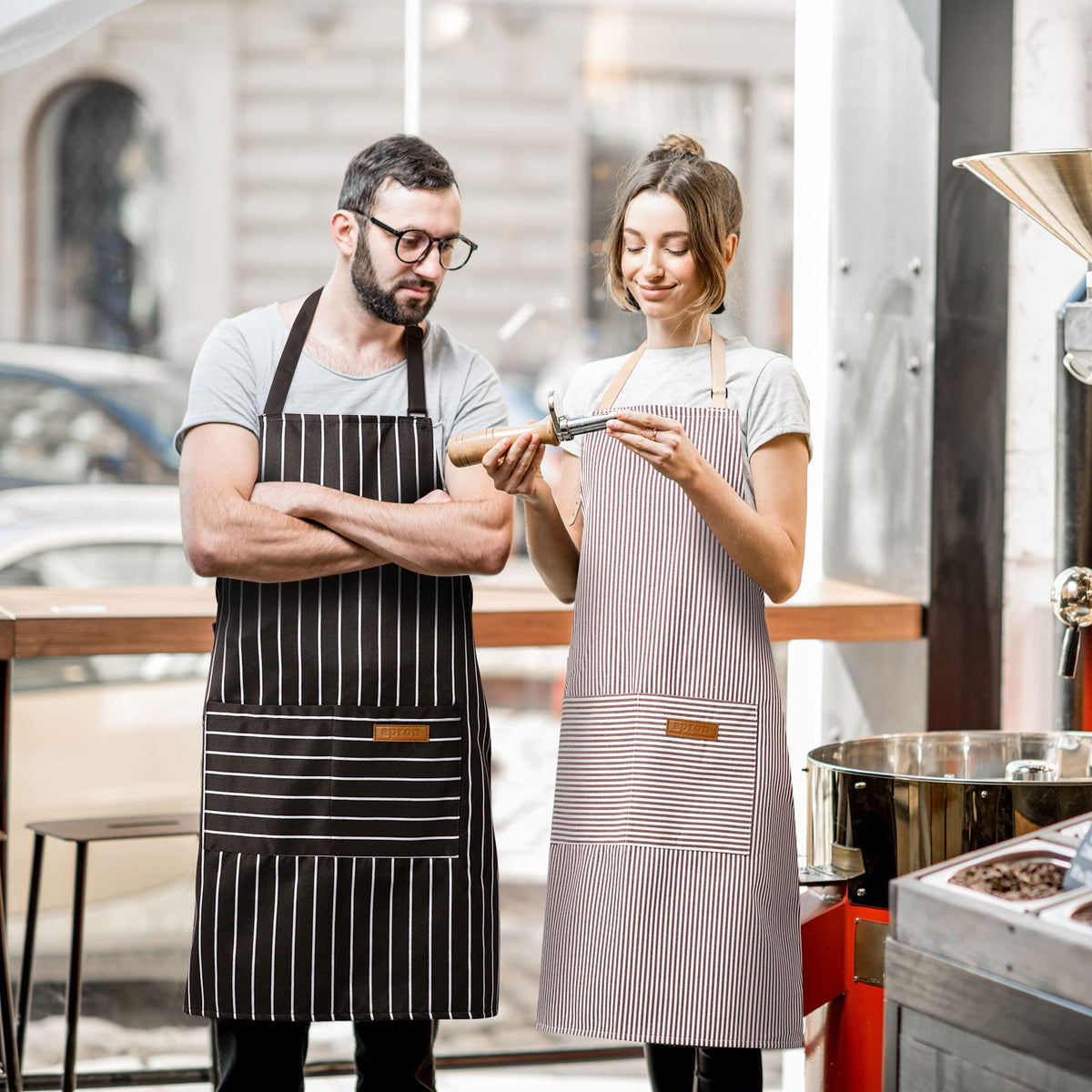Business Aprons, 2 Pack
