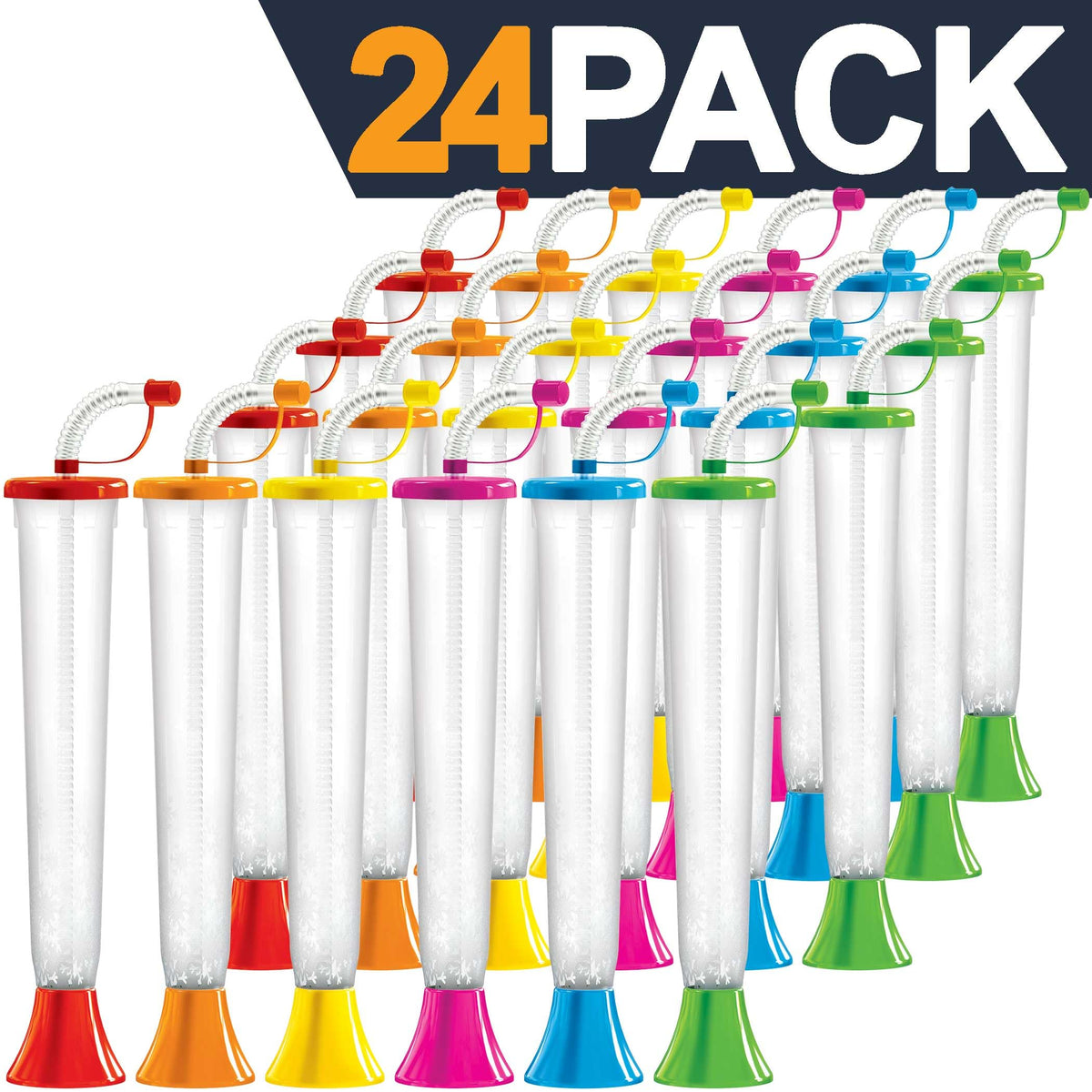 14 oz Yard Cups, 24 Pack
