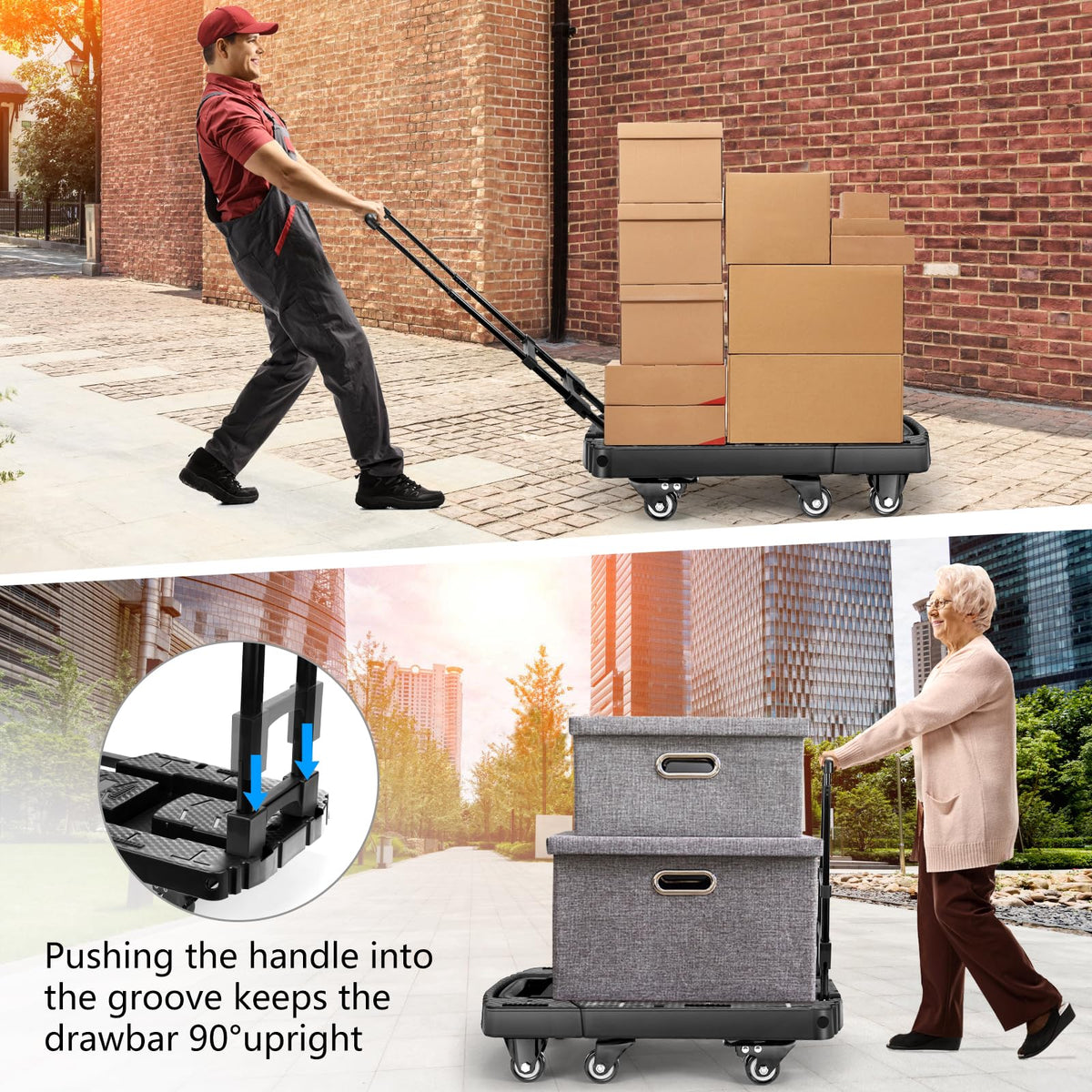 500 lb Folding Dolly