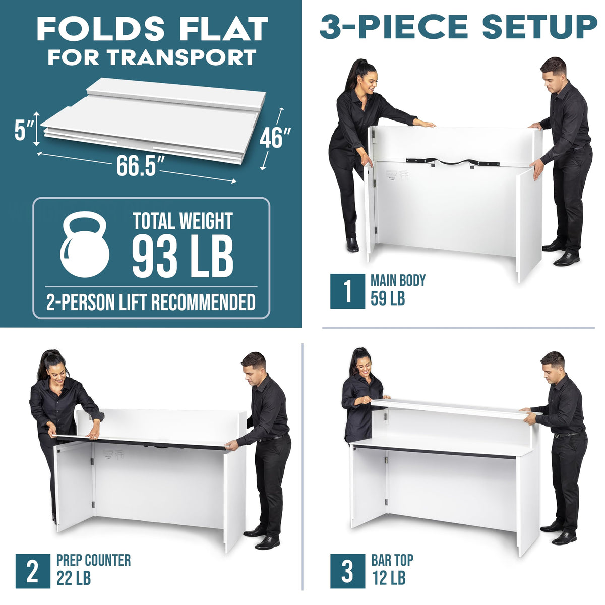 GoBar Portable Bar