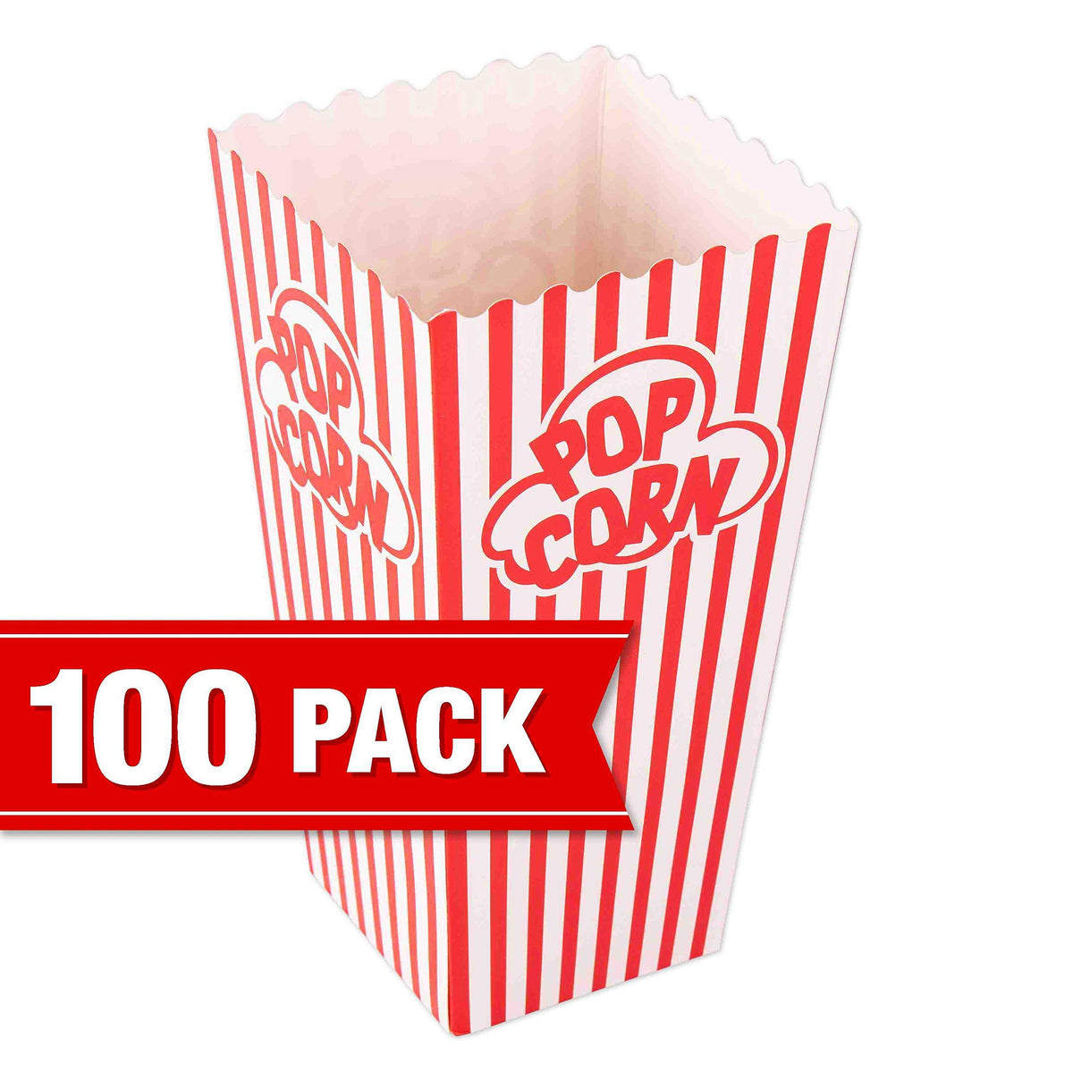 Popcorn Containers (100 Pack)
