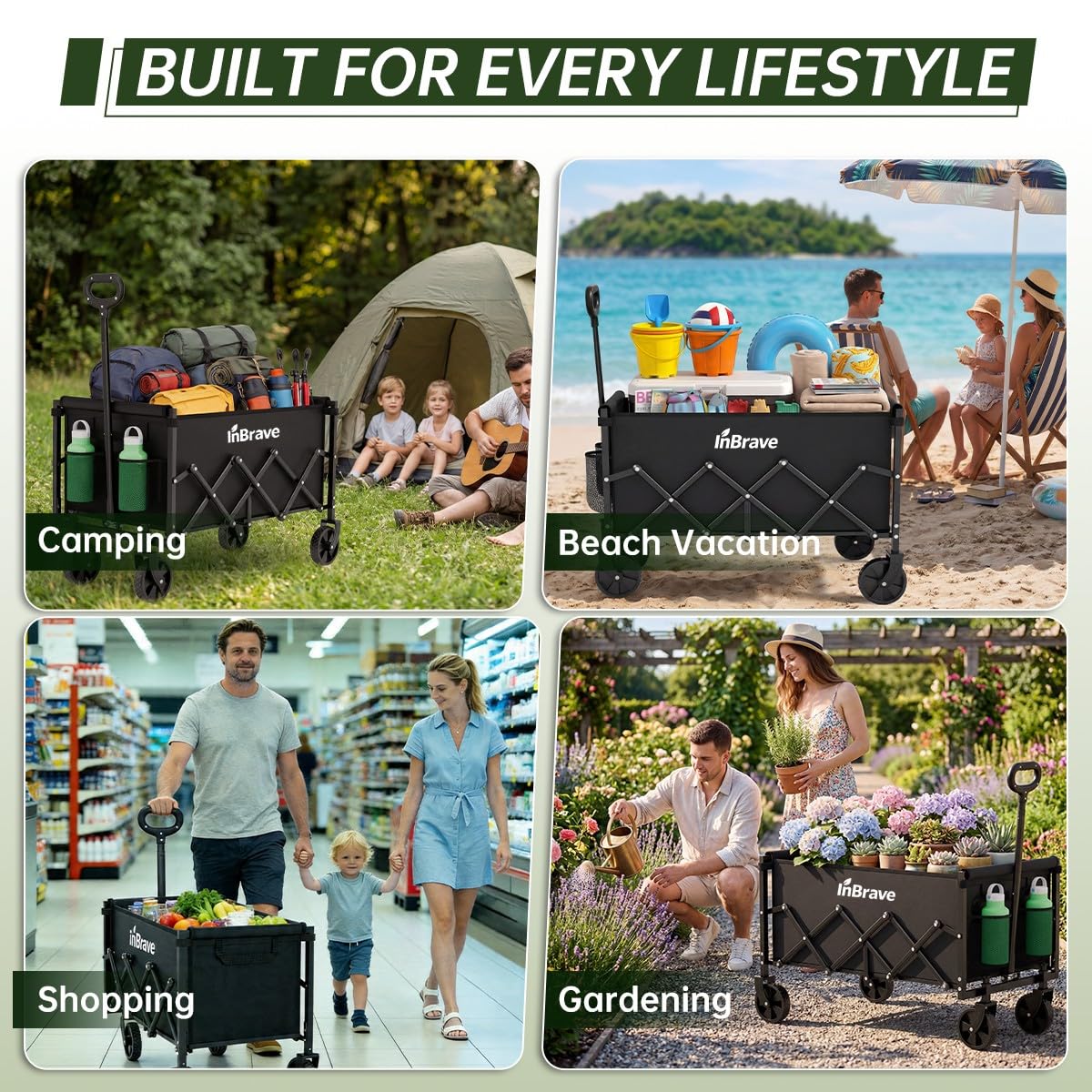 Collapsible Utility Wagon