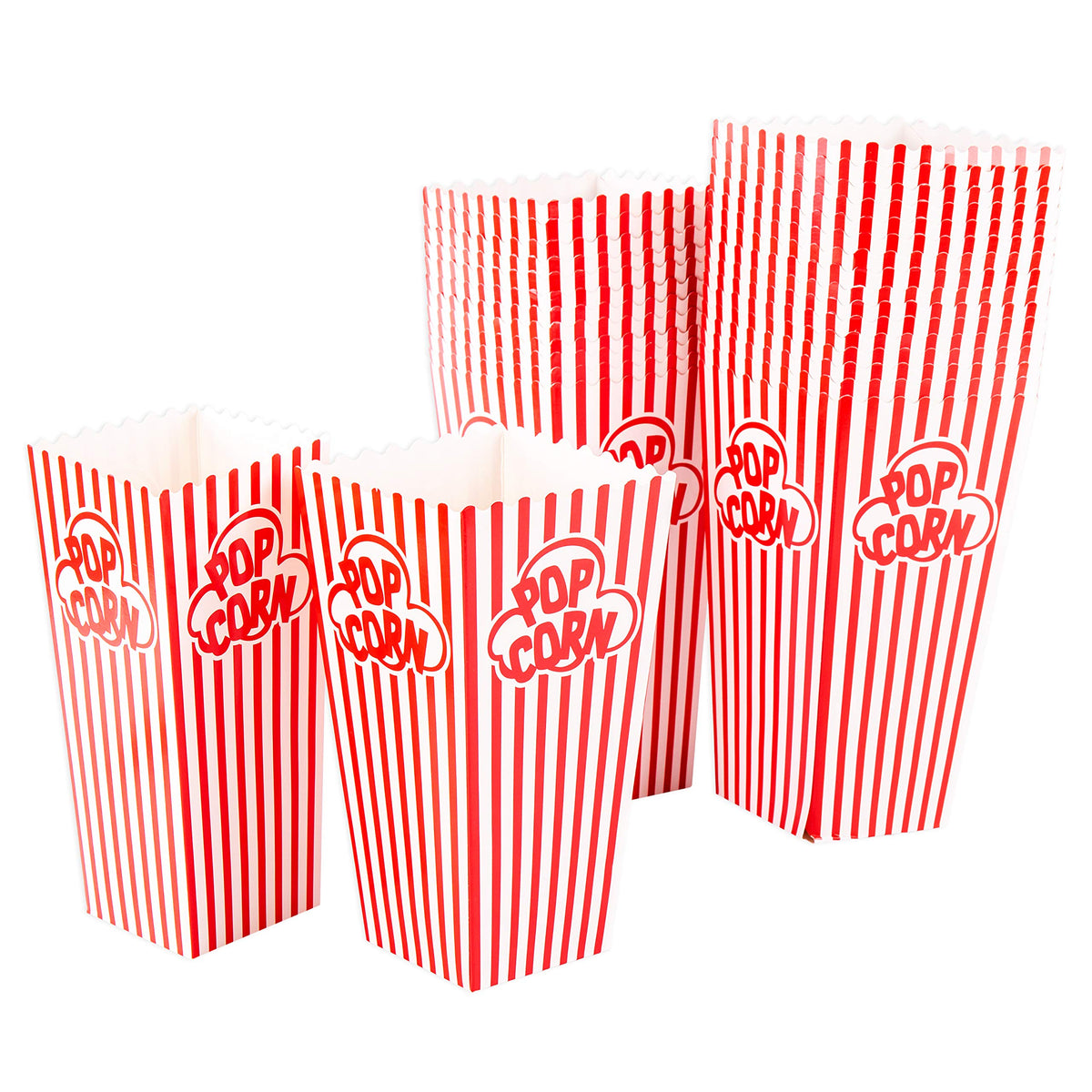 Popcorn Containers (100 Pack)