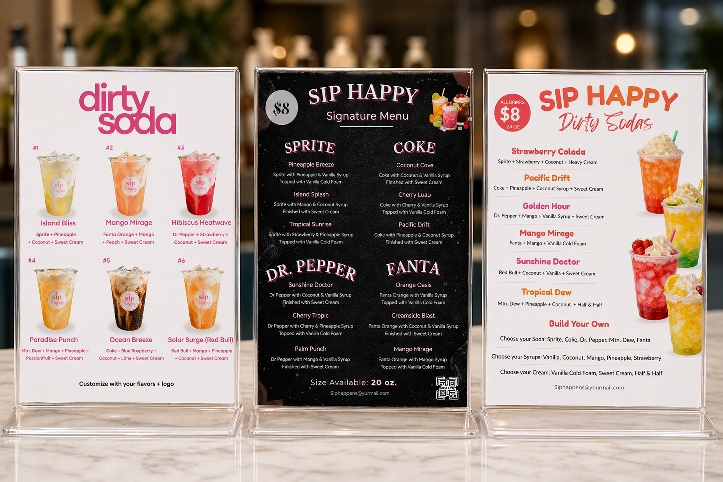 Dirty Soda Business Starter Bundle