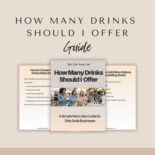 How Many Drinks Should I Offer