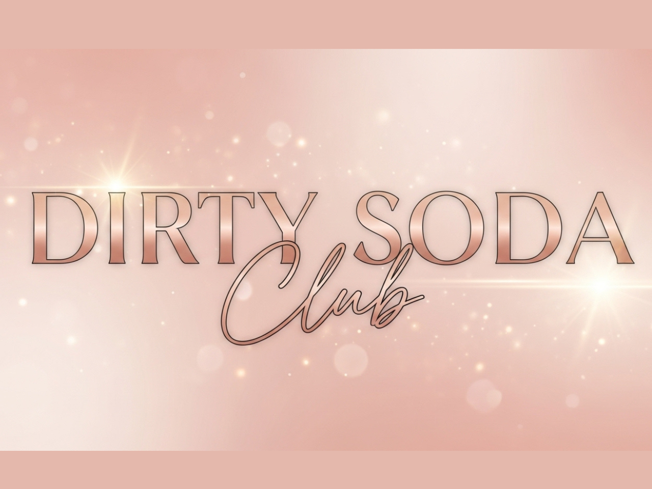 Dirty Soda Club Membership